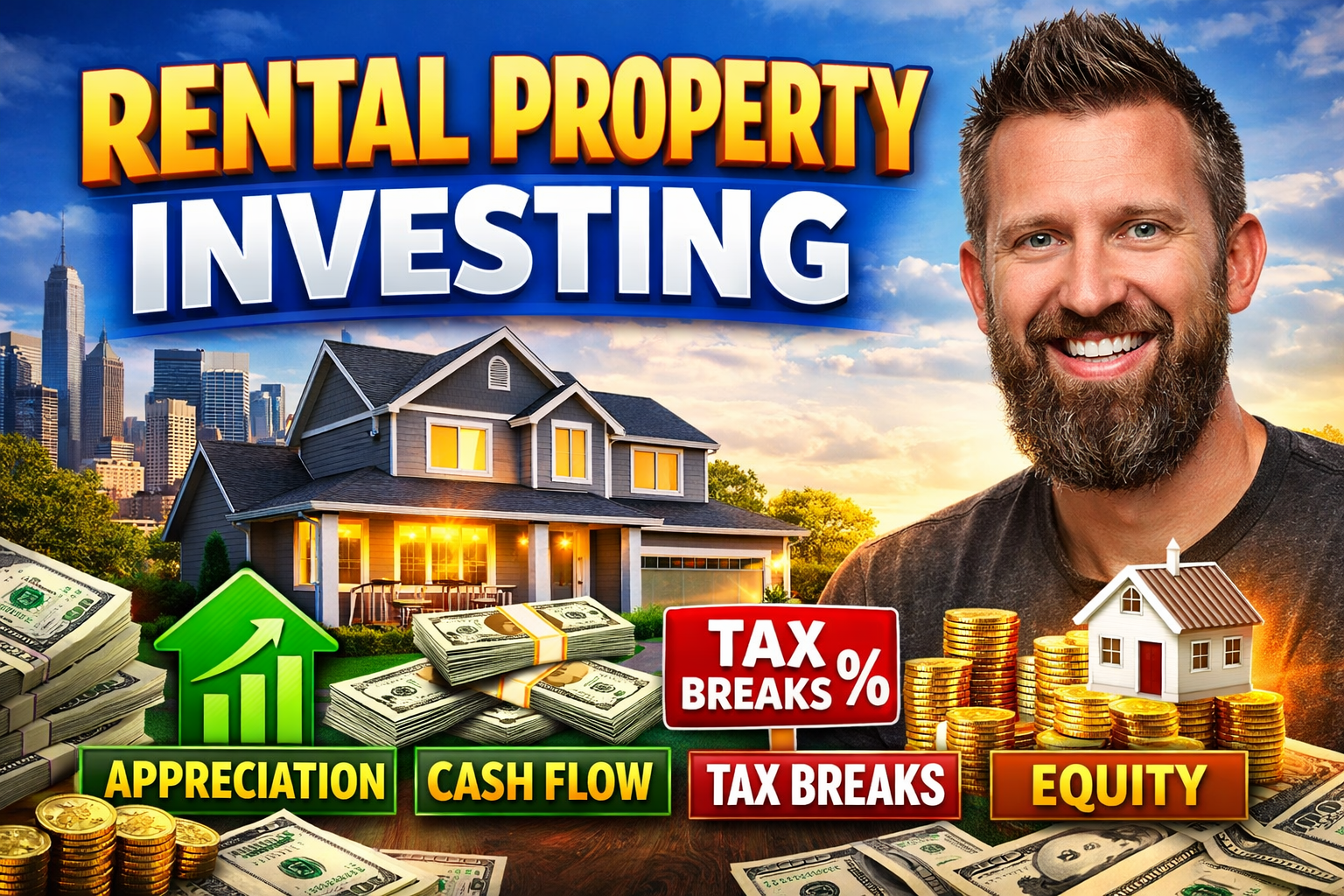 How Rental Property Investing Builds Long-Term Wealth